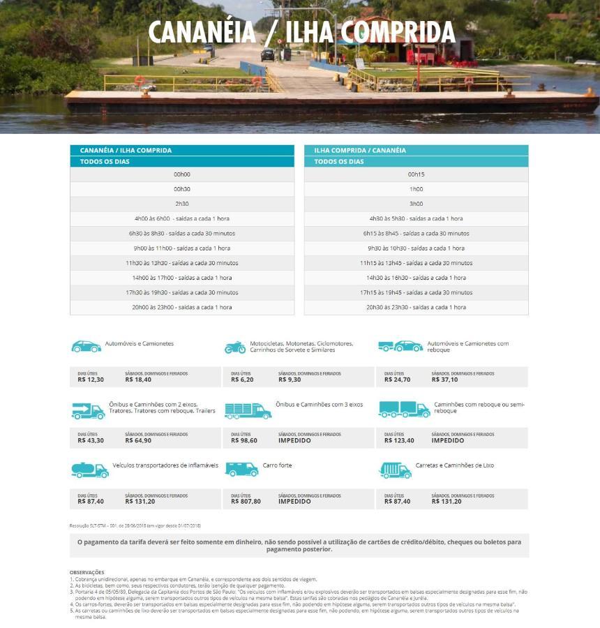 Nosso Chale Na Ilha Hotel Cananeia Exterior photo