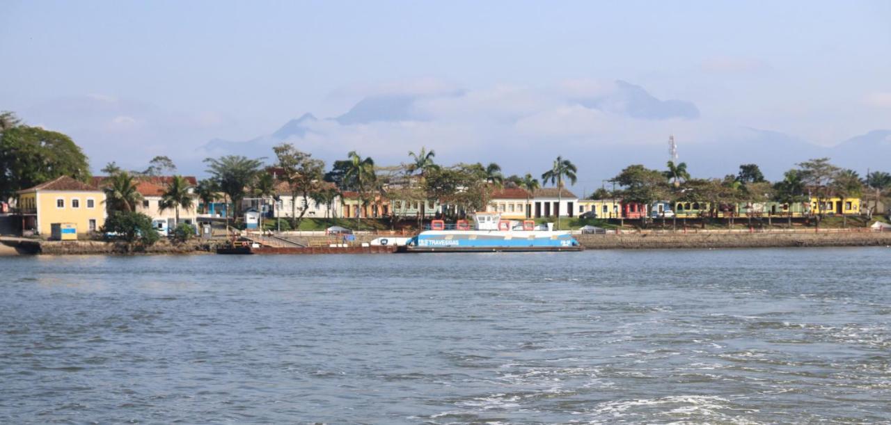 Nosso Chale Na Ilha Hotel Cananeia Exterior photo